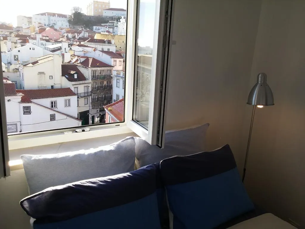 Alfama Tejo Penthouse Studio Apartamento Lisboa