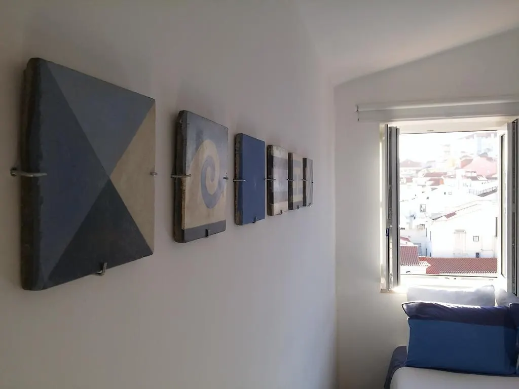Alfama Tejo Penthouse Studio Apartamento Lisboa
