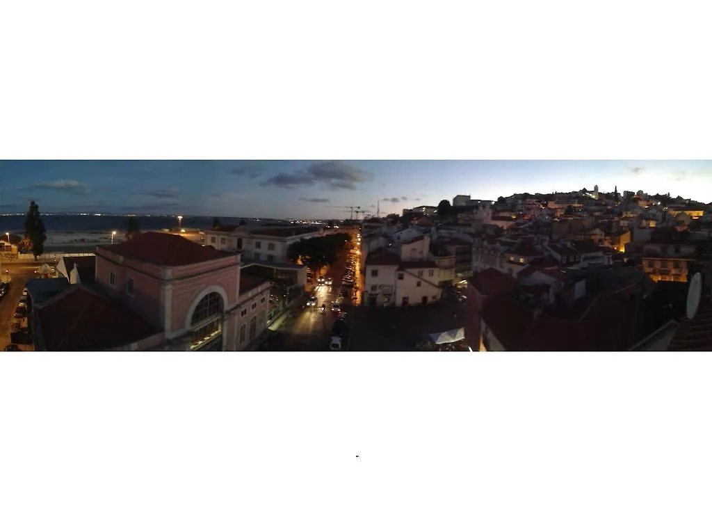 Alfama Tejo Penthouse Studio Apartamento Lisboa