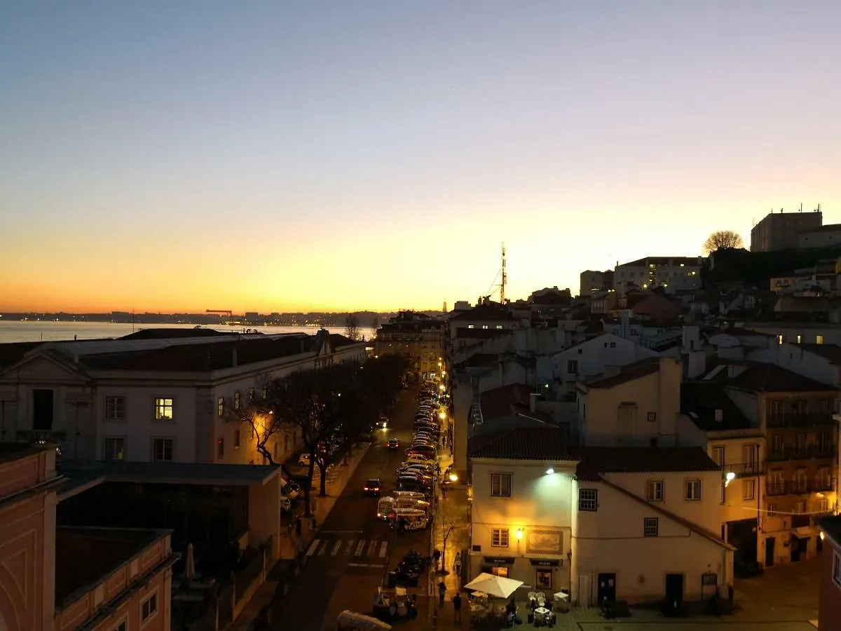 Alfama Tejo Penthouse Studio Apartamento Lisboa