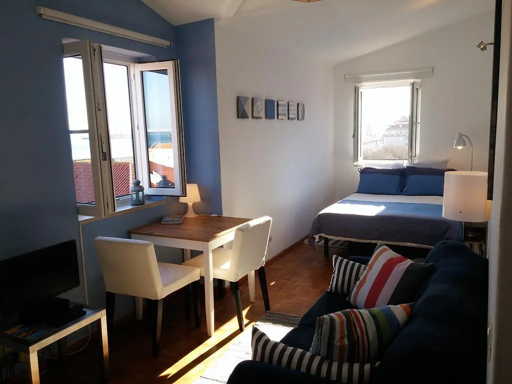 Апартаменты Alfama Tejo Penthouse Studio Лиссабон