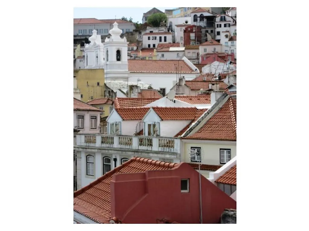 Апартаменты Alfama Tejo Penthouse Studio Лиссабон